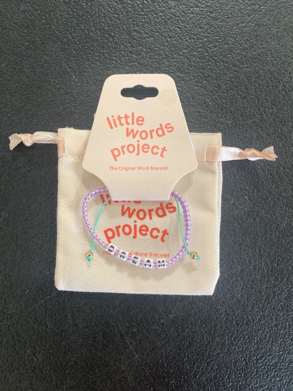 Photo 2 of Little Words Project Dream Woven Bracelet