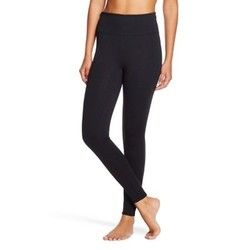 Photo 1 of ASSETS by SPANX Women's Ponte Shaping Leggings - Black M