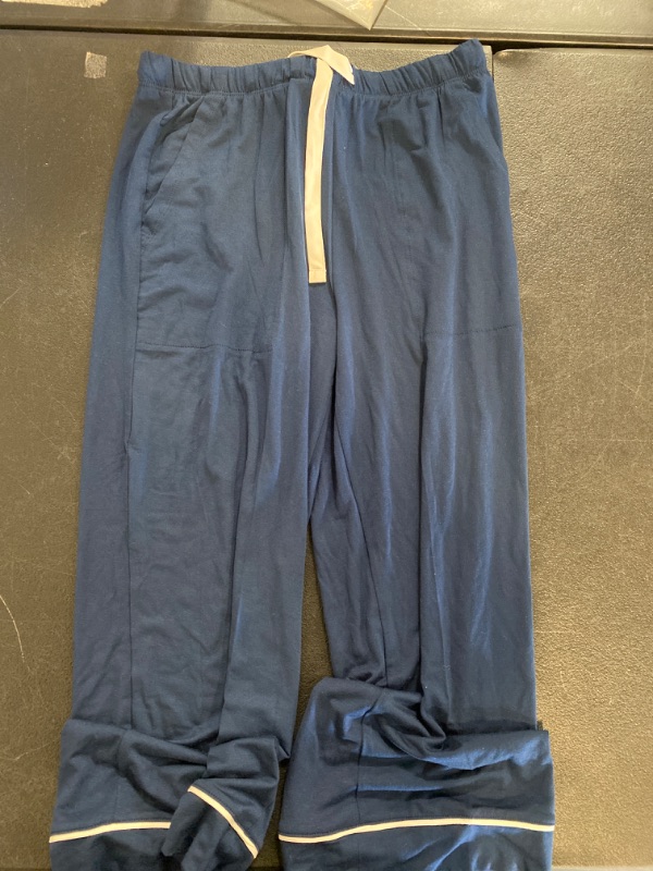 Photo 1 of Stars above Blue Pajama Bottoms ( Size X Small)