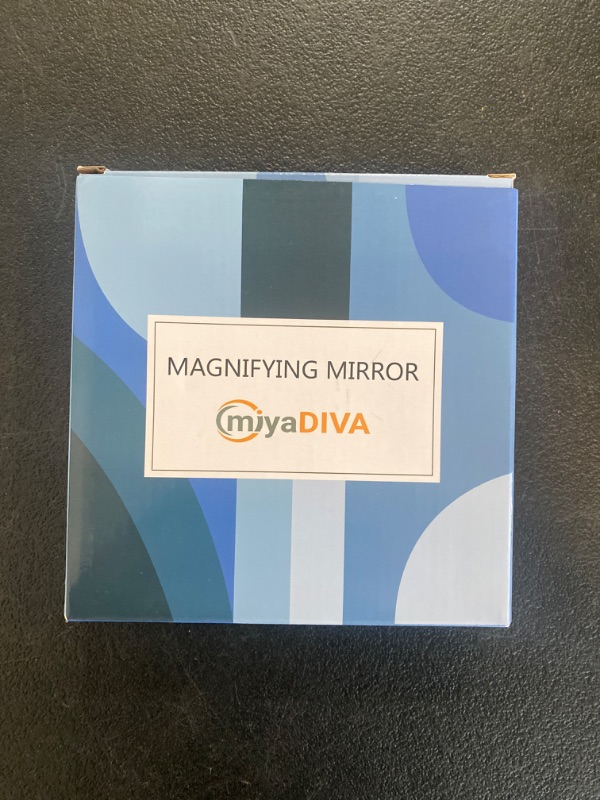Photo 2 of MIYADIVA Magnifying Mirror 30X Magnifying Mirror Suction Cup for Easy Mounting
