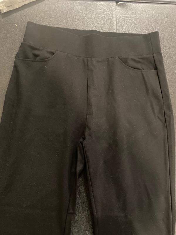 Photo 2 of (XL) Willit Women's Yoga Dress Pants Work Slacks Straight Leg Stretchy Office Pants with 4 Pockets ( Size XL)