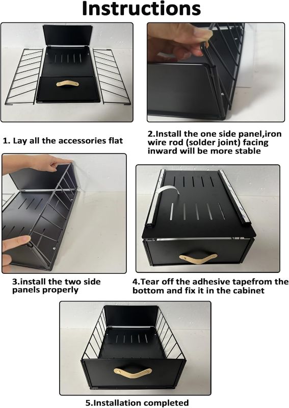 Photo 4 of Metal Folding Card File