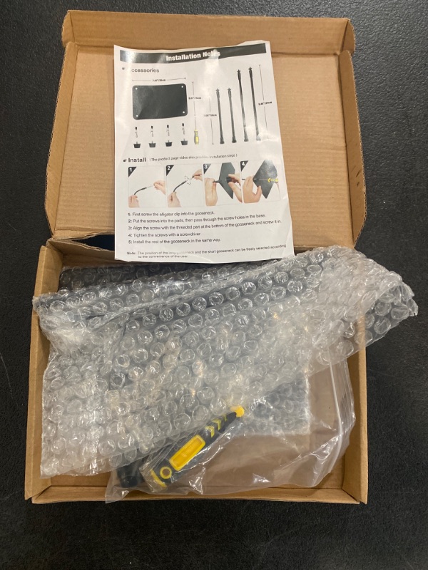 Photo 1 of Helping Hands Soldering Station, Soldering Kit, Third Hand Soldering Tool 4 Flexible Arms Helping Hands for Electronic Repair Soldering Jewelry Crafts