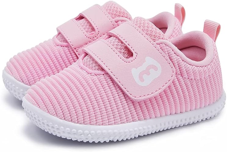 Photo 1 of Baby Shoes Boy Girl Infant Sneakers Non-Slip First Walkers 18-24 Months