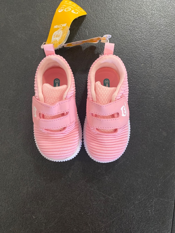 Photo 2 of Baby Shoes Boy Girl Infant Sneakers Non-Slip First Walkers 18-24 Months