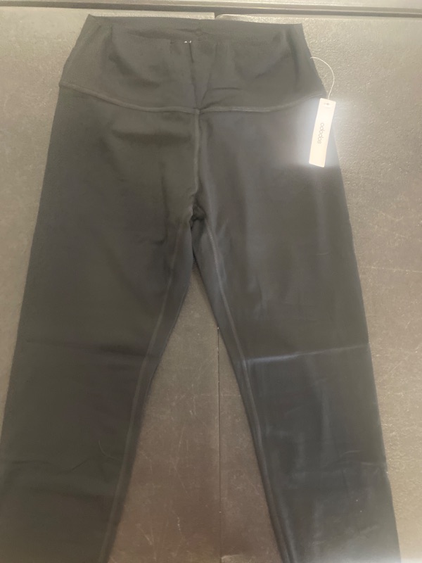 Photo 1 of (L) ODODOS Women's Gathered Cross Waist Yoga Leggings with Pockets, 25" / 28" Crossover Workout Yoga Pants Size L