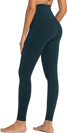 Photo 1 of Sunzel Womens Workout Leggings with High Waist Tummy Control Size M