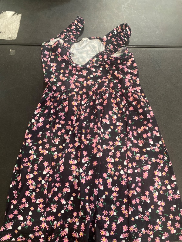 Photo 2 of (XL) HUHOT Women's Summer Casual Square Neck Dress with Pocket Cute Sleeveless High Waist A-line Sundress Midi Dresses 2024 Size XLarge