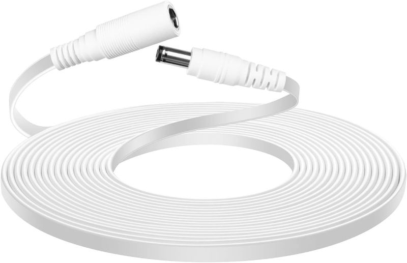 Photo 1 of Extension Cable Replacement for Amazon Echo Show 15, Echo Show 8, Echo Show 10 3rd Generation 2023, Alexa Echo 4th Gen - Power Extension Cord 10 ft Long