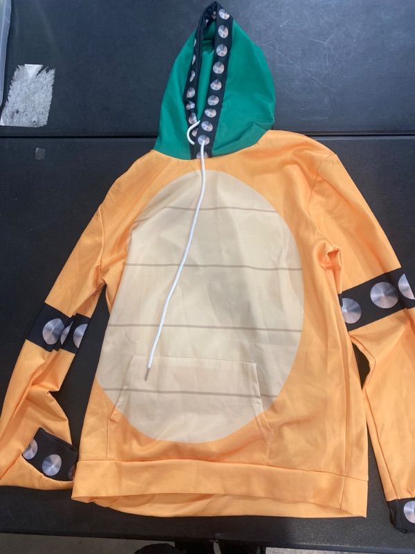 Photo 2 of (L) Super Brothers 3D Printed Full Peach Luigis Sweatshirt Cosplay Comics Costume Unisex Kids Halloween Christmas Hoodie Size L