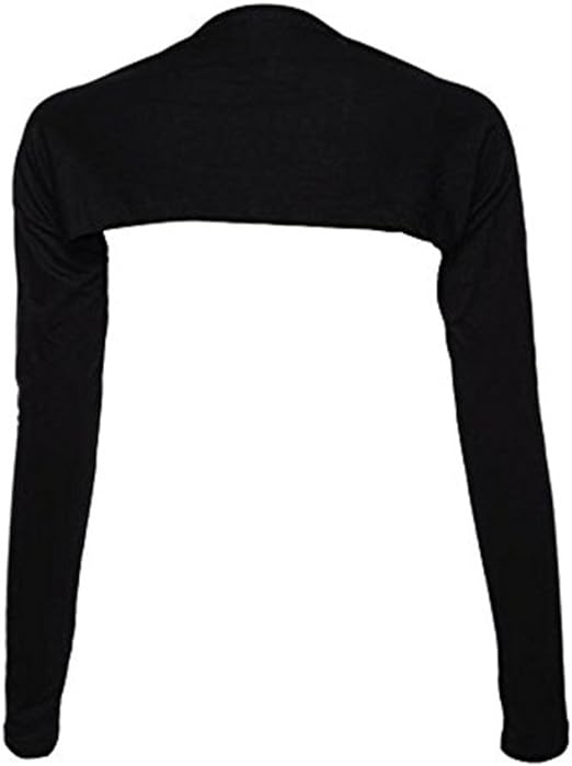 Photo 1 of Bolero Shrugs for Women Long Sleeve Arm Sleeves Hijab Accessories One Size