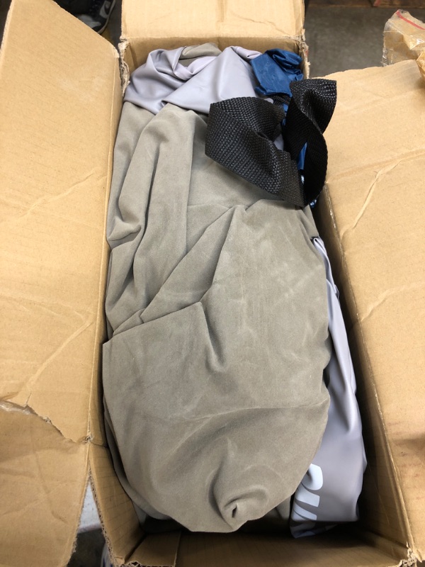 Photo 1 of JEASONG Inflatable Chair Air Couch with Air Pump, Camping Air Mattress Blow Up Inflatable Sofa Bed with Backrest, Multi-Mode Use, Easy to Storage