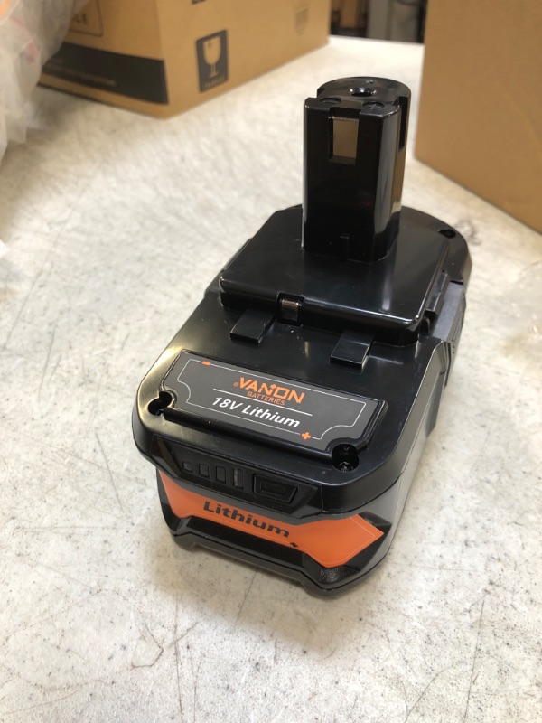 Photo 1 of  18v lithium - VANONCordless Tool Batteries Rapid Rechargeable Batteries with Indicator
