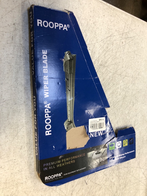 Photo 3 of 2 wipers Replacement for 2005-2012 Toyota Avalon/2013-2017 Ford Taurus/2010-2016 Lincoln MKS, Windshield Wiper Blades Original Equipment Replacement - 26"/20" (Set of 2) Pinch Tab 26"+20"