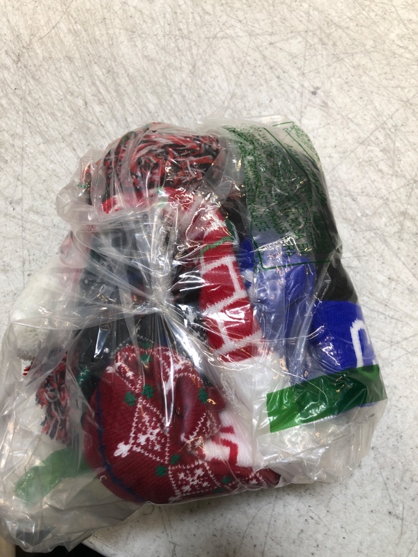 Photo 2 of christmas beenies- 5 pcs 