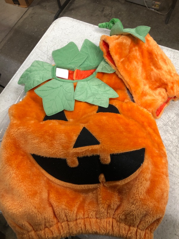 Photo 1 of baby pumpkin costume- size- 3t