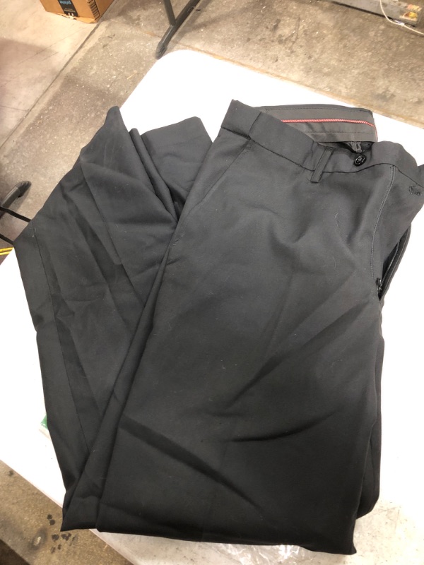 Photo 1 of dress pants- black - 33x30 