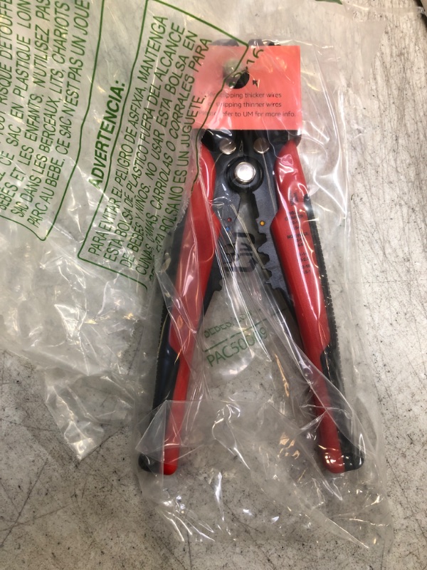 Photo 1 of Amazon Basics Self-Adjusting Wire Stripper