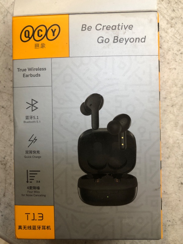 Photo 1 of wireless headphones - black 