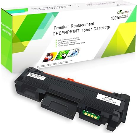 Photo 1 of GREENPRINT High Capacity 3000 Pages Compatible Toner Cartridges for Xerox Phaser 3052 3260 3260di 3260dni, Xerox WorkCentre 3215 3215ni 3225 3225dni
