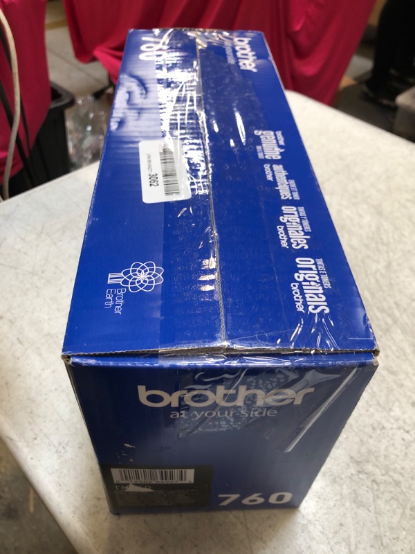 Photo 3 of Brother Genuine Cartridge TN760 High Yield Black Toner,1 Pack