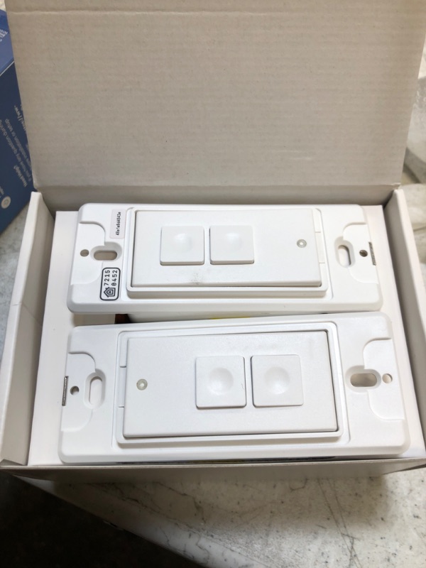 Photo 2 of 3 Way Smart Dimmer Switch Kit, Meross Smart Light Switch Supports Apple HomeKit, Siri, Alexa, Google Assistant & SmartThings, 2.4GHz Wi-Fi Light Switch, Neutral Wire Required, Remote Control Schedule HomeKit Version 3 Way Dimmer Switch