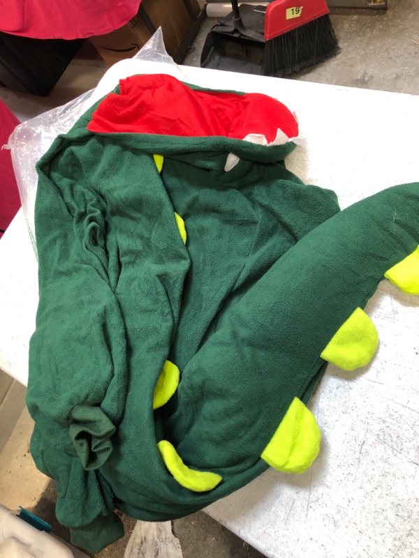 Photo 1 of dinosaur- onsie- adult size- large 