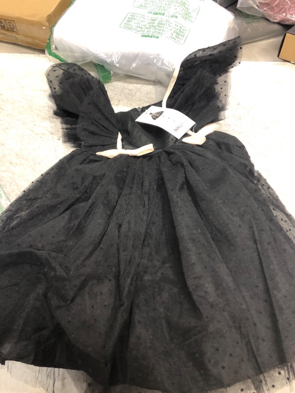 Photo 1 of Baby Dress Black Size 90