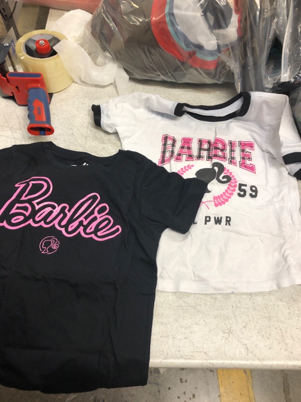 Photo 1 of Barbie Shirts Size 7-8