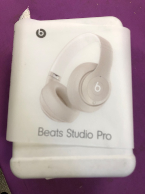 Photo 1 of beats studio pro headphones 