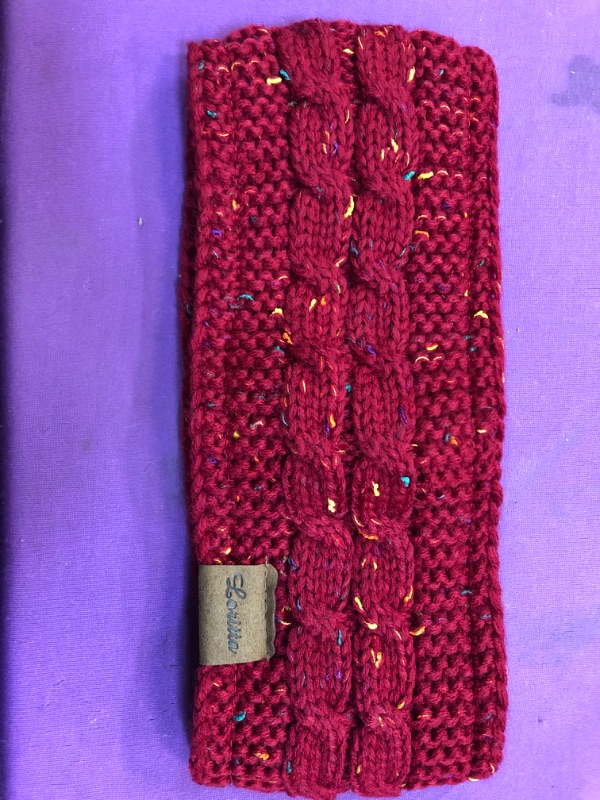 Photo 1 of knitted headband 