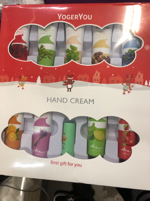 Photo 2 of 10-Pack Travel Size Hand Cream Set - Unique Gifts for Dry, Cracked, Aging Hands - Perfect for Women, Mom, Girls, Wife, Grandma 8 Pack