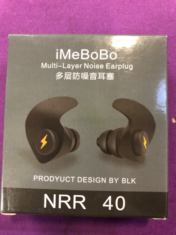 Photo 2 of Ear Plugs for Sleeping Noise Cancelling, 6 Pairs Reusable Silicone Earplugs, Sleeping Ear Plugs, 32dB Soft Reusable Ear Plugs for Sleep, Perfect for Work, Study, Swimming, Concerts Noise Reduction