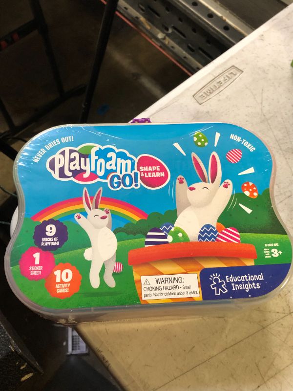 Photo 2 of Educational Insights Playfoam GO Easter Set, Fidget & Sensory Toy, Travel Toy, Gift for Toddlers Ages 3+