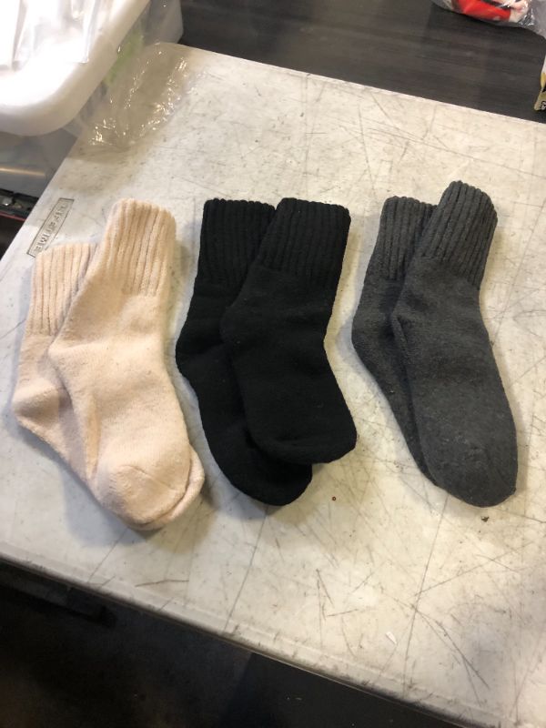 Photo 1 of 3 PAIR SOCKS