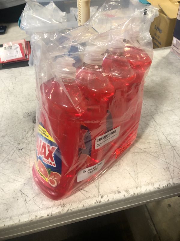 Photo 1 of 4 PCK ORANGE AJAX 28 OZ
