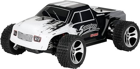 Photo 1 of BFHB 1:18 Scale All Terrain RC Car, High Speed RC Cars for Kids Adults, 40 KM/H, 4WD Off Road Monster Trucks, 2.4GHz All Terrain Toy Trucks with 2 Rechargeable Battery, Gifts for Kid and Adults - 9102
