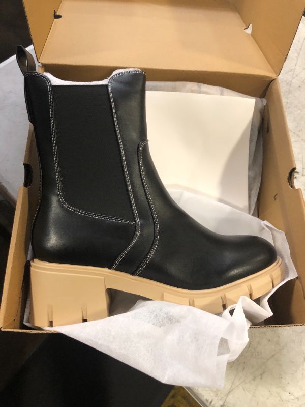 Photo 1 of COUTGO ANKLE BOOTS BLACK SIZE 7