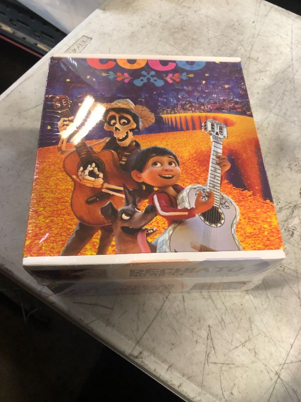 Photo 2 of 2 Pack 1000 Pieces Coco Anime Puzzles, Movie Jigsaw Puzzles for Adults 1000 Pieces and Up, Christmas Puzzle for Home Holiday Decoration, Puzzle Gift for Women & Mom
