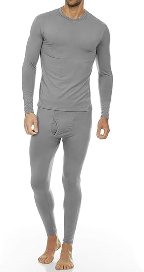 Photo 1 of YRW Thermal Underwear for Weather Grav MEDIUM for Cold New 