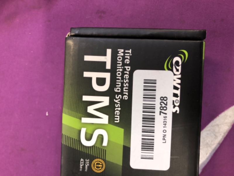 Photo 2 of TPMS Sensor, 315MHZ 13598771 Tire Pressure Monitor System 4-Pack for GM| GMC | Chevy | Buick | Cadillac Replace#13598772,13586335,13581558,20923680 13598771 four sensor