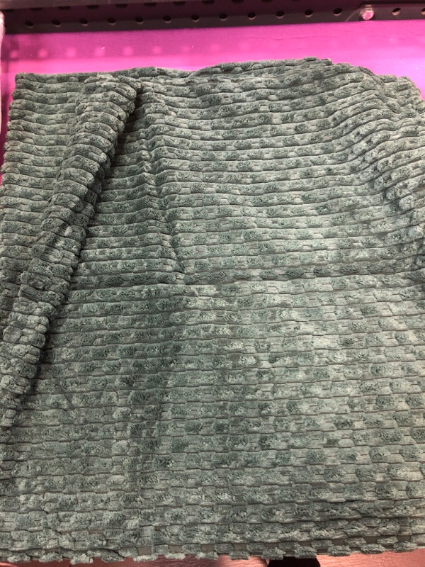 Photo 1 of 2 green pillow covers 