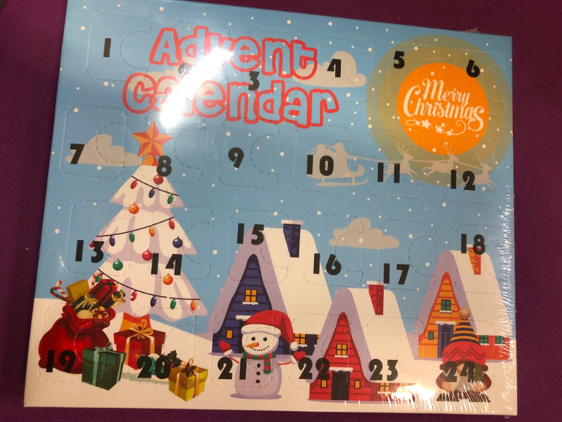 Photo 1 of advent calendar 