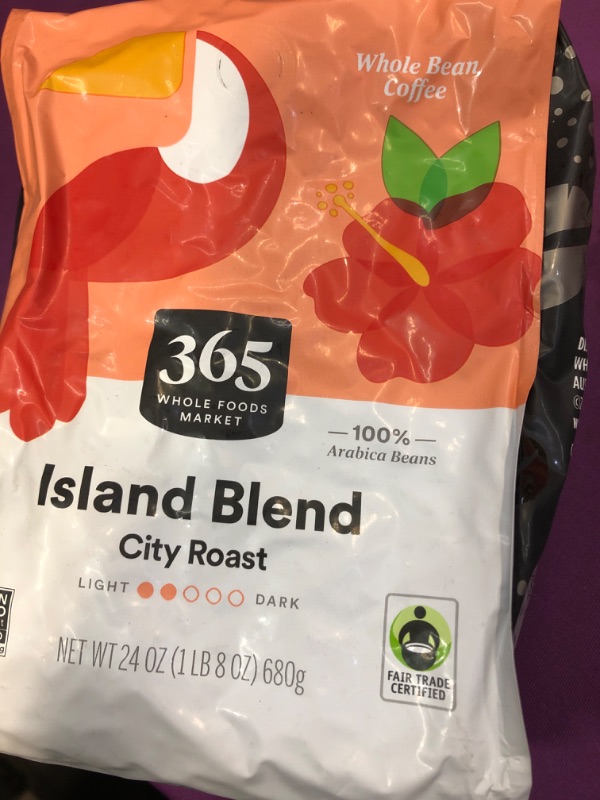 Photo 1 of 365 island blend city roast ex. 1-28-24
