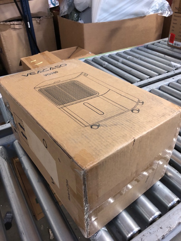 Photo 4 of 30 Pint Dehumidifiers for Home with Drain Hose, VEAGASO 2,500 Sq.Ft Dehumidifier for Basement, Large Room, Bathroom, Three Operation Modes, Intelligent Humidity Control, Dry Clothes, 24HR Timer