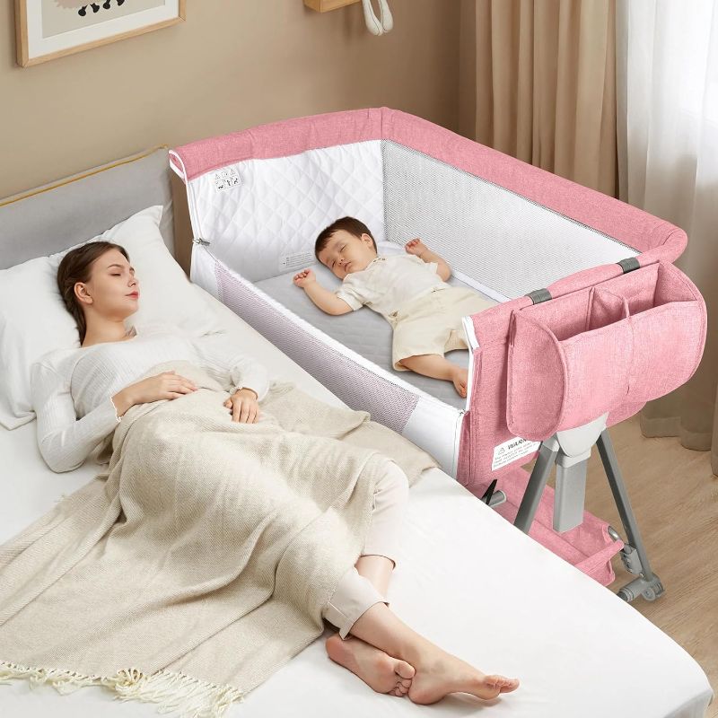 Photo 1 of Baby Bassinet, Bedside Sleeper for Baby, 