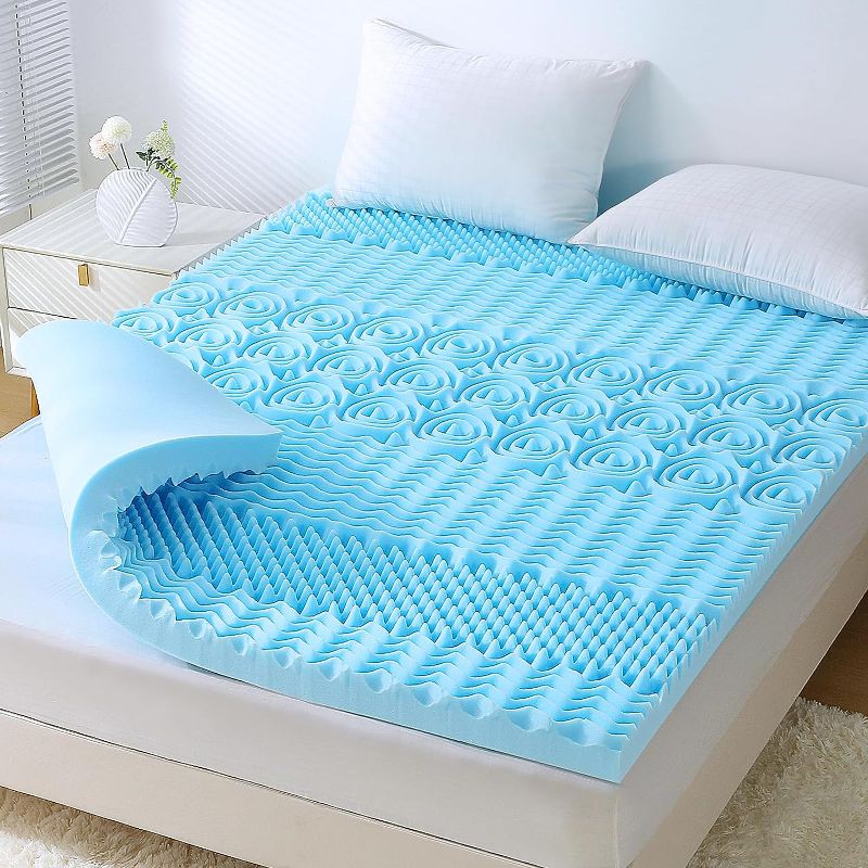 Photo 1 of  Zone Cooling Mattress Topper