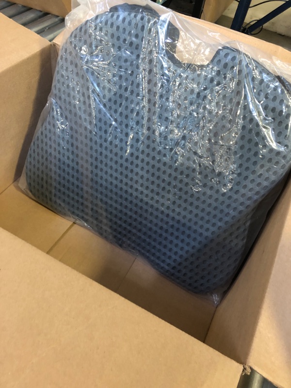Photo 2 of  Cushion, Auto Gel Infused Memory Foam Cushion for Driver Comfortable Driving Hip Pressure Relief Office Chair, 
