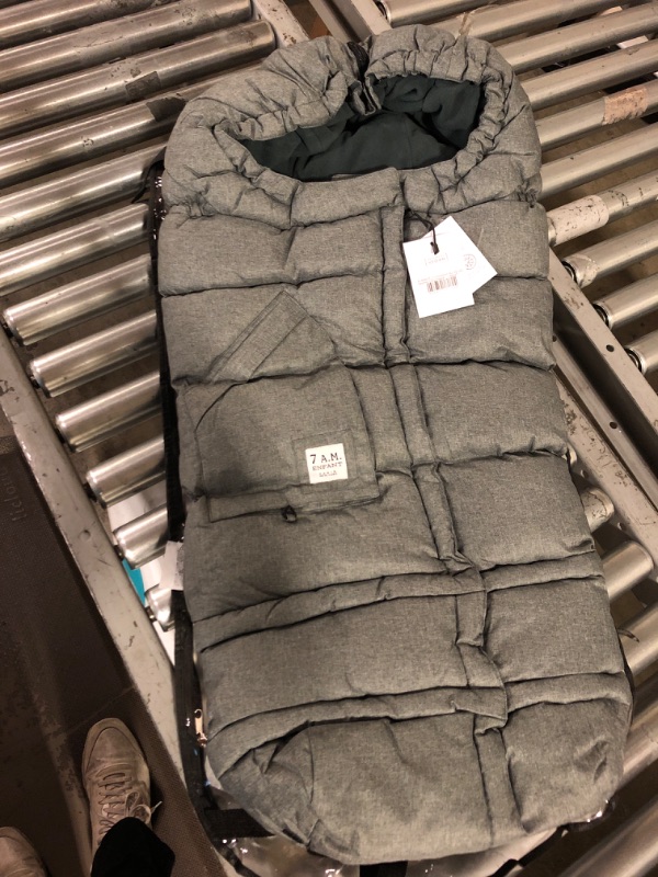 Photo 1 of 7 A. M. Enfant Blanket Evolution 212, Heather Grey