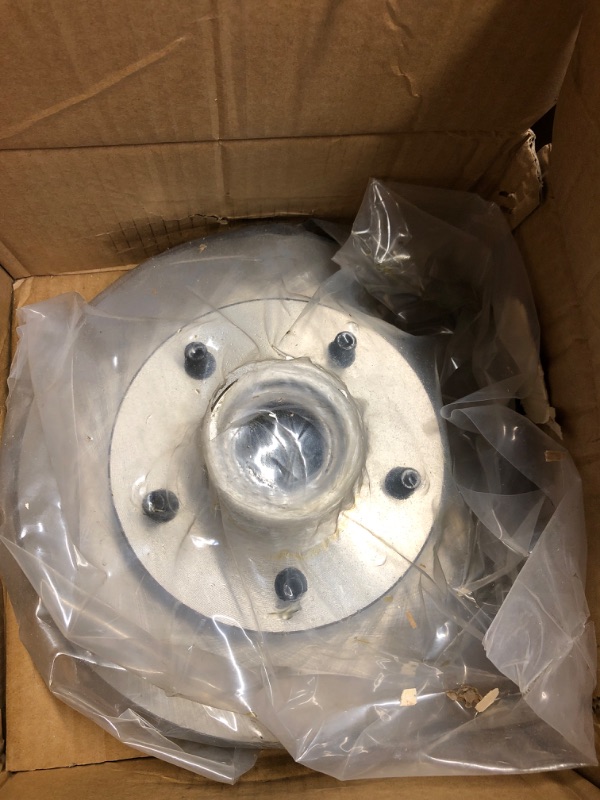 Photo 1 of ACDelco Silver 18A3A Front Disc Brake Rotor and Hub Assembly